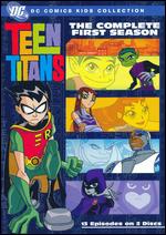 Teen Titans: The Complete First Season [2 Discs] (2003) - Sealed New (DVD)