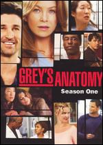 Grey's Anatomy: The Complete First Season (2005) - DVD