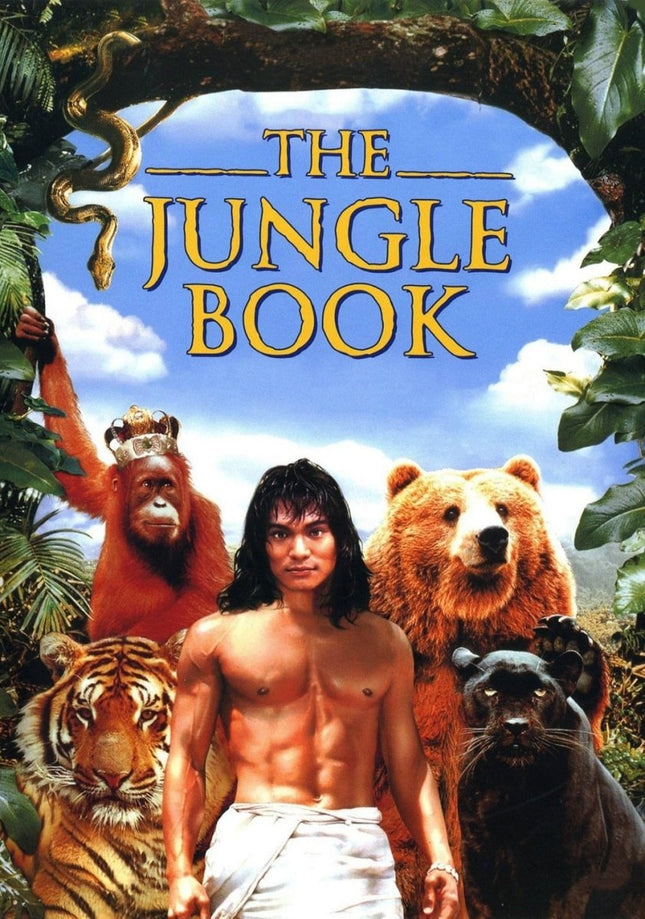 Rudyard Kipling's The Jungle Book (1994) (Clamshell) - VHS