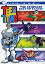 Teen Titans: The Complete Second Season [2 Discs] (2004) - Sealed New (DVD)