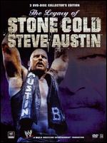 WWE: The Legacy of Stone Cold Steve Austin (2007 3 Disc Set) - Used