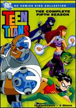 Teen Titans: The Complete Fifth Season [2 Discs] (2005) - Sealed New (DVD)