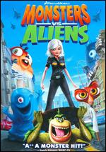 Monsters vs. Aliens (2009) - DVD