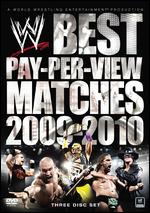 WWE: The Best Pay-Per-View Matches 2009-2010 (2010 3 Disc Set) - Used