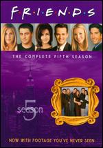 Friends: The Complete Fifth Season (1998) - DVD