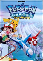Pokemon Heroes (2002) - NEW - DVD
