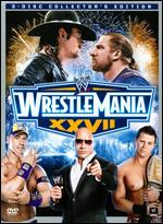 WWE: Wrestlemania XXVII [Collector's Edition] (2011 3-Disc Set) - Used