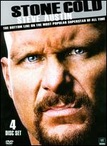 WWE: Stone Cold Steve Austin - The Bottom Line on the Most Popular Superstar of All Time (2011 4 Disc Set) - Used