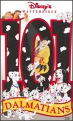 101 Dalmatians (1961) Masterpiece (Clamshell) - VHS