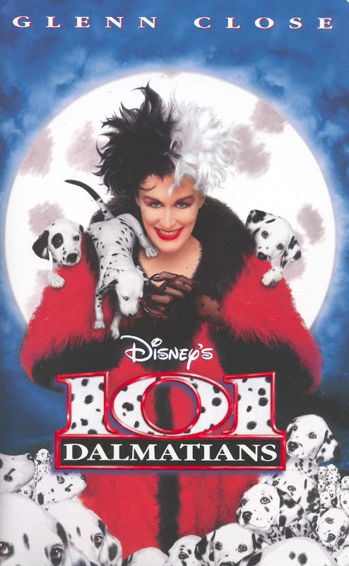 101 Dalmatians (1995) (Clamshell) - VHS