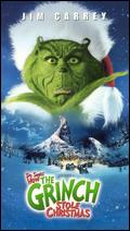 Dr. Seuss' How the Grinch Stole Christmas (2000) (Clamshell) - VHS