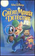 The Great Mouse Detective (1986) (Clamshell) - VHS