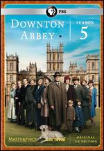 Downton Abbey: The Complete Five Season (2015) - DVD