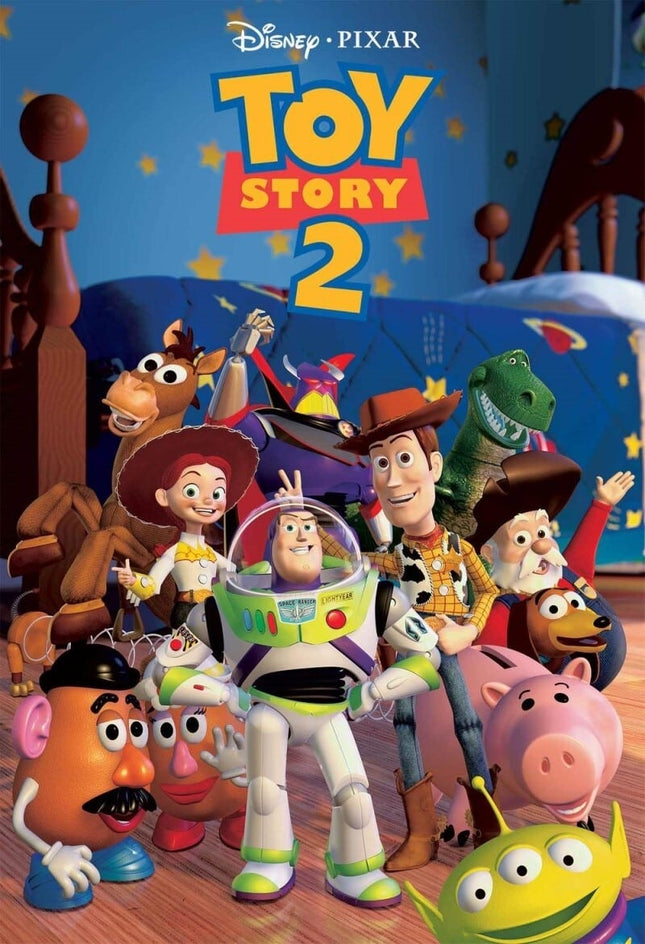 Toy Story 2 (1999) (Clamshell) - VHS